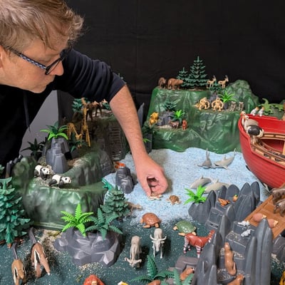 Creation exposition playmobil dominique bethune 17