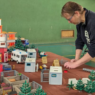 Creation exposition playmobil dominique bethune 19