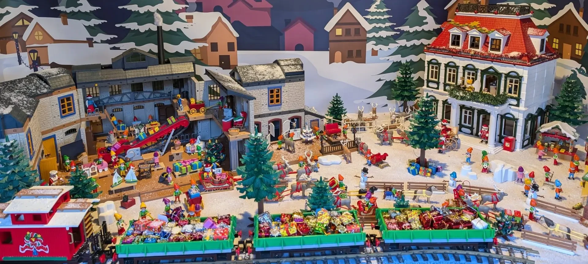 Exposition chalet noel mouscron expo playmo