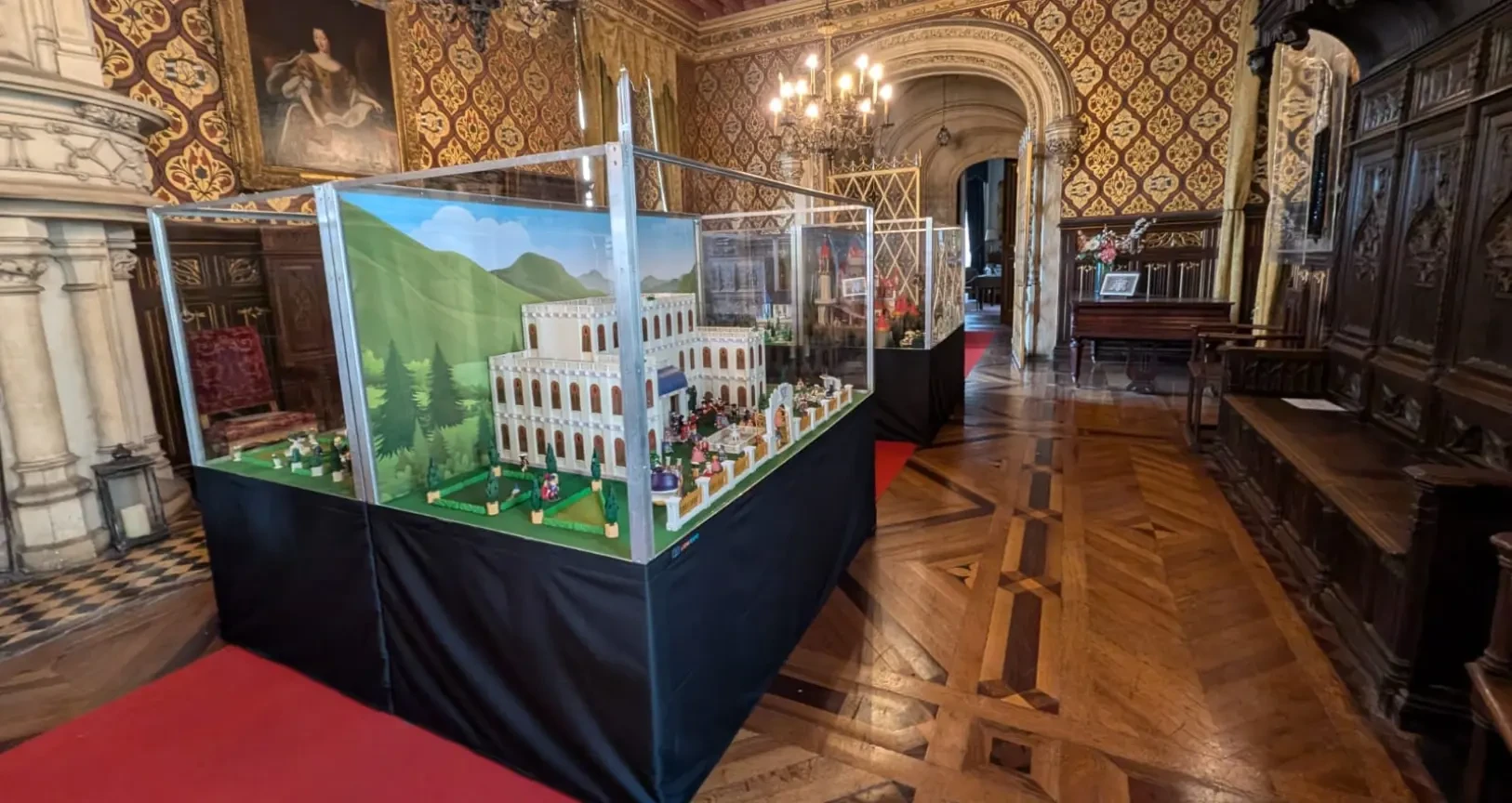 Exposition playmobil chateau du lude expo playmo