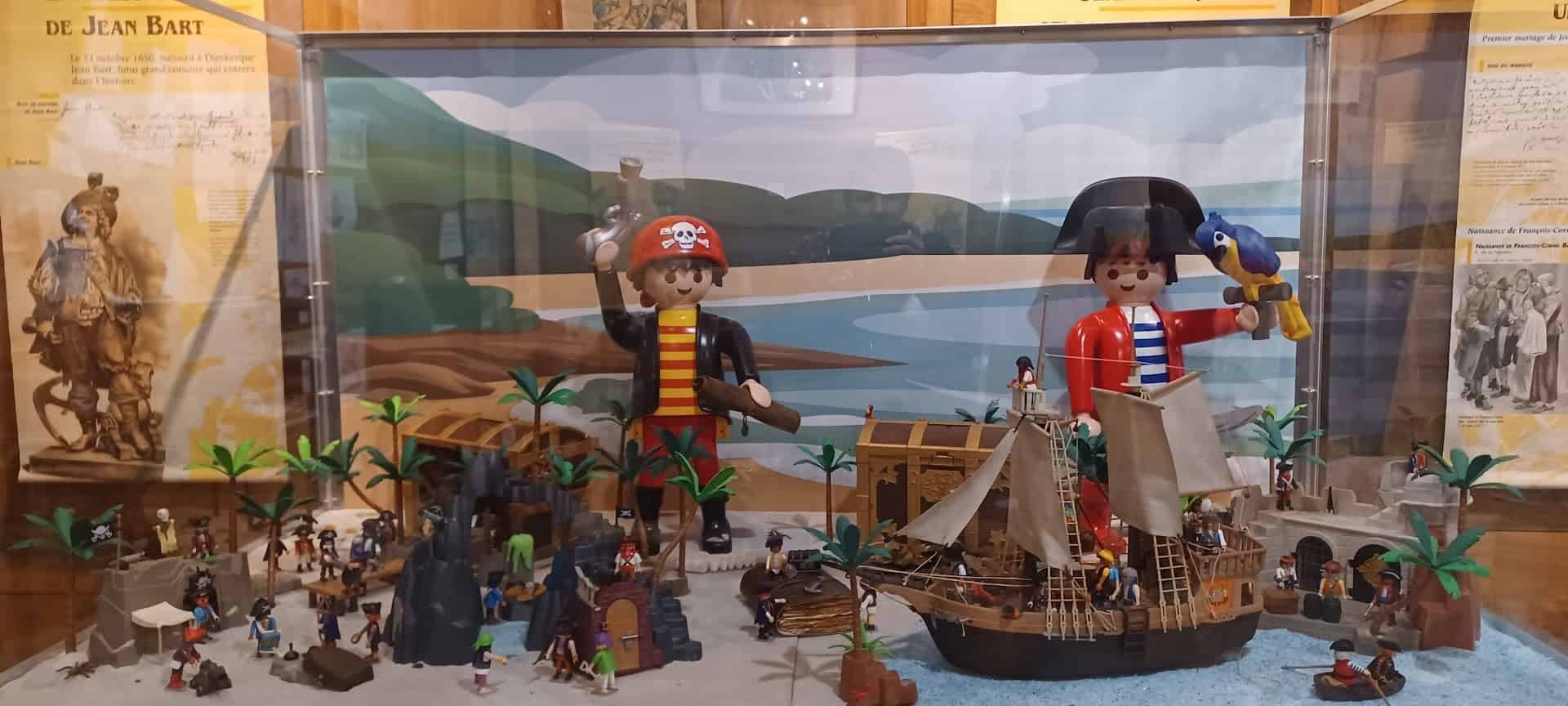 Exposition playmobil jeanbart piratesetcorsaires4
