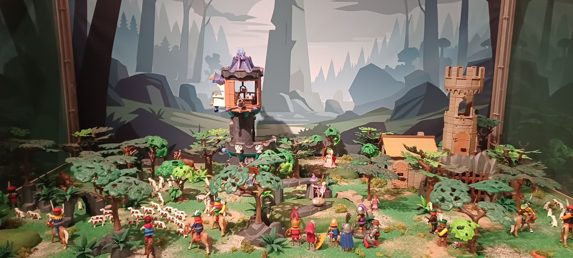 Exposition Playmobil au Monastère de Brou