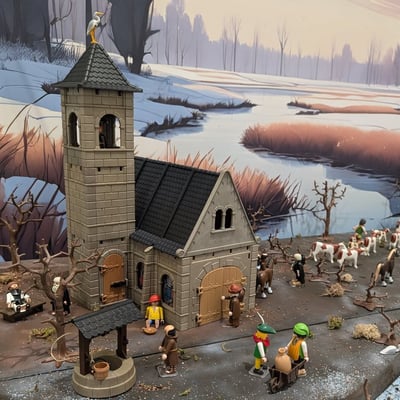 Exposition playmobil musee dominique bethune 1