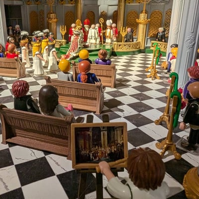 Exposition playmobil musee dominique bethune 5