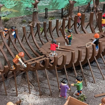 Exposition playmobil musee dominique bethune 7