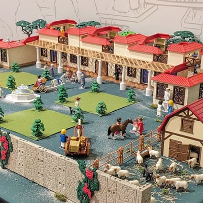 Exposition playmobil musee dominique bethune 8