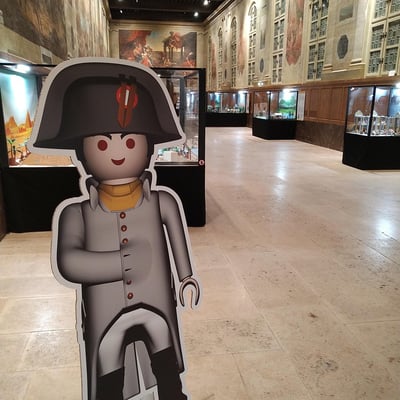 Exposition playmobil musee invalides dominique bethune