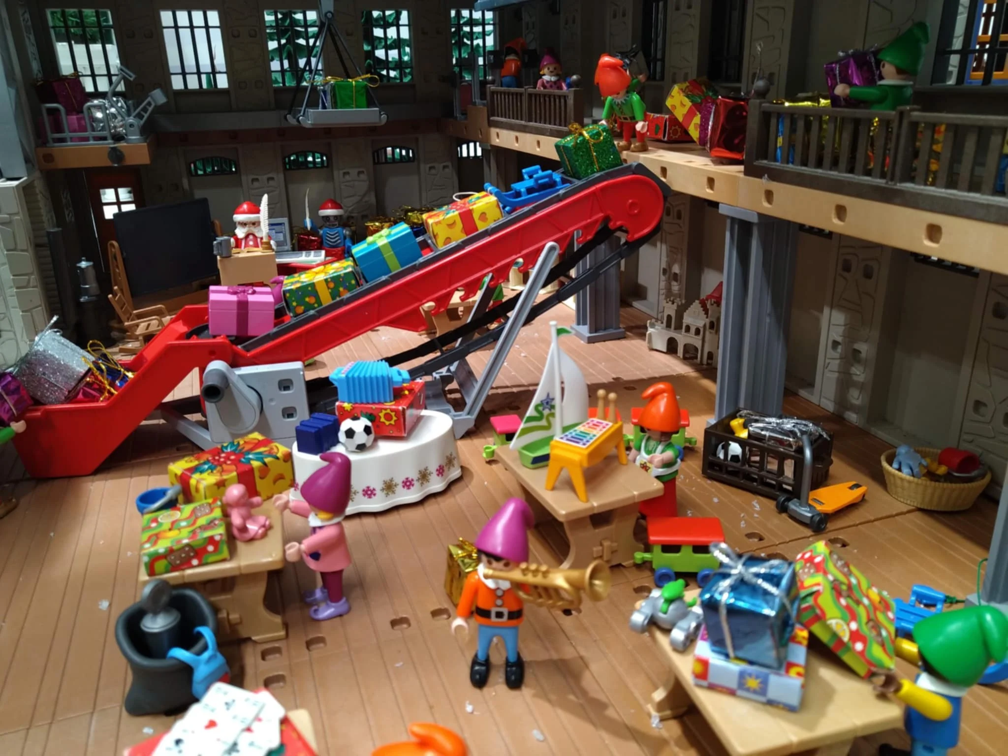 Exposition playmobil noel village 1