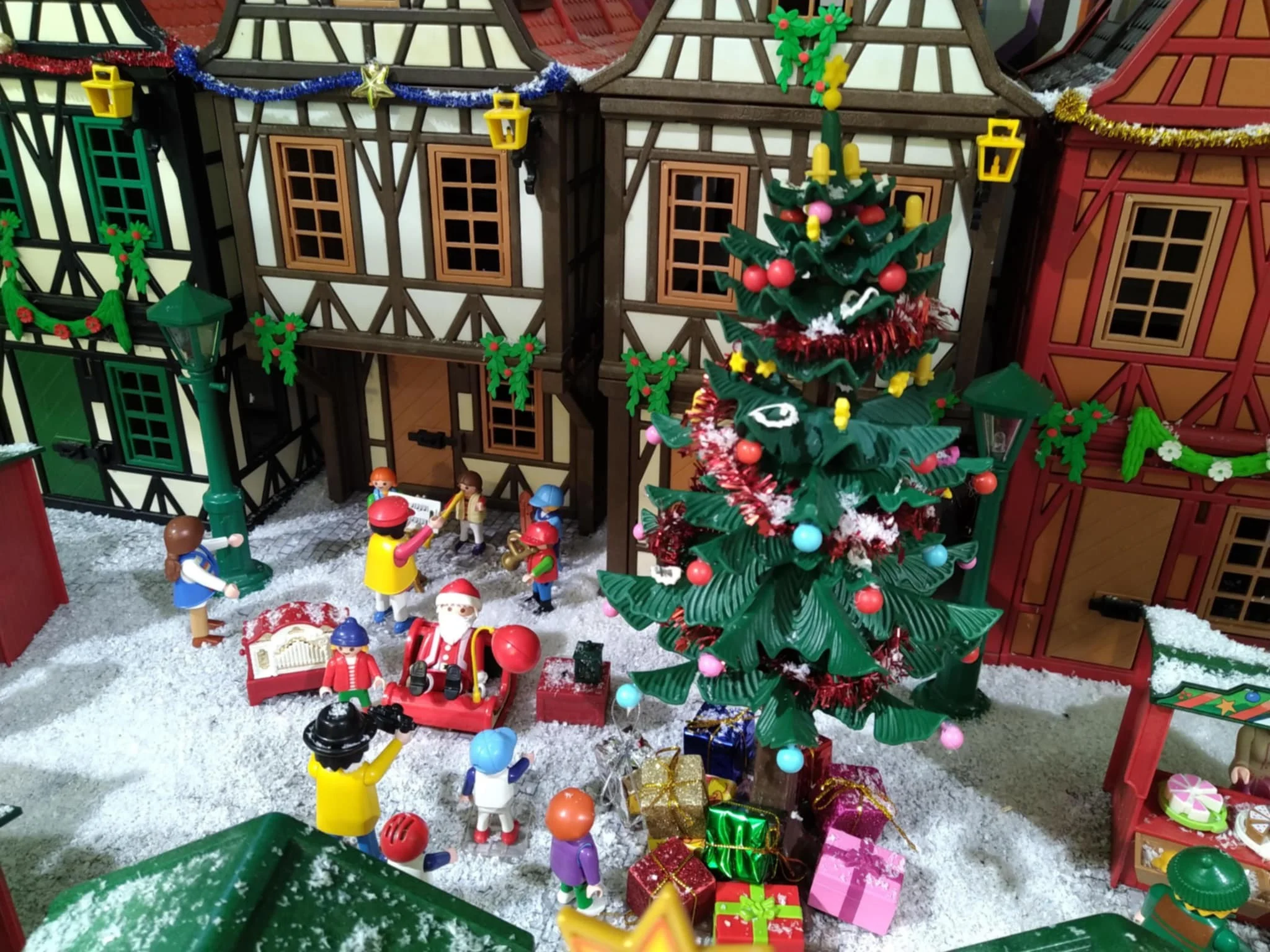 Exposition playmobil noel village 2