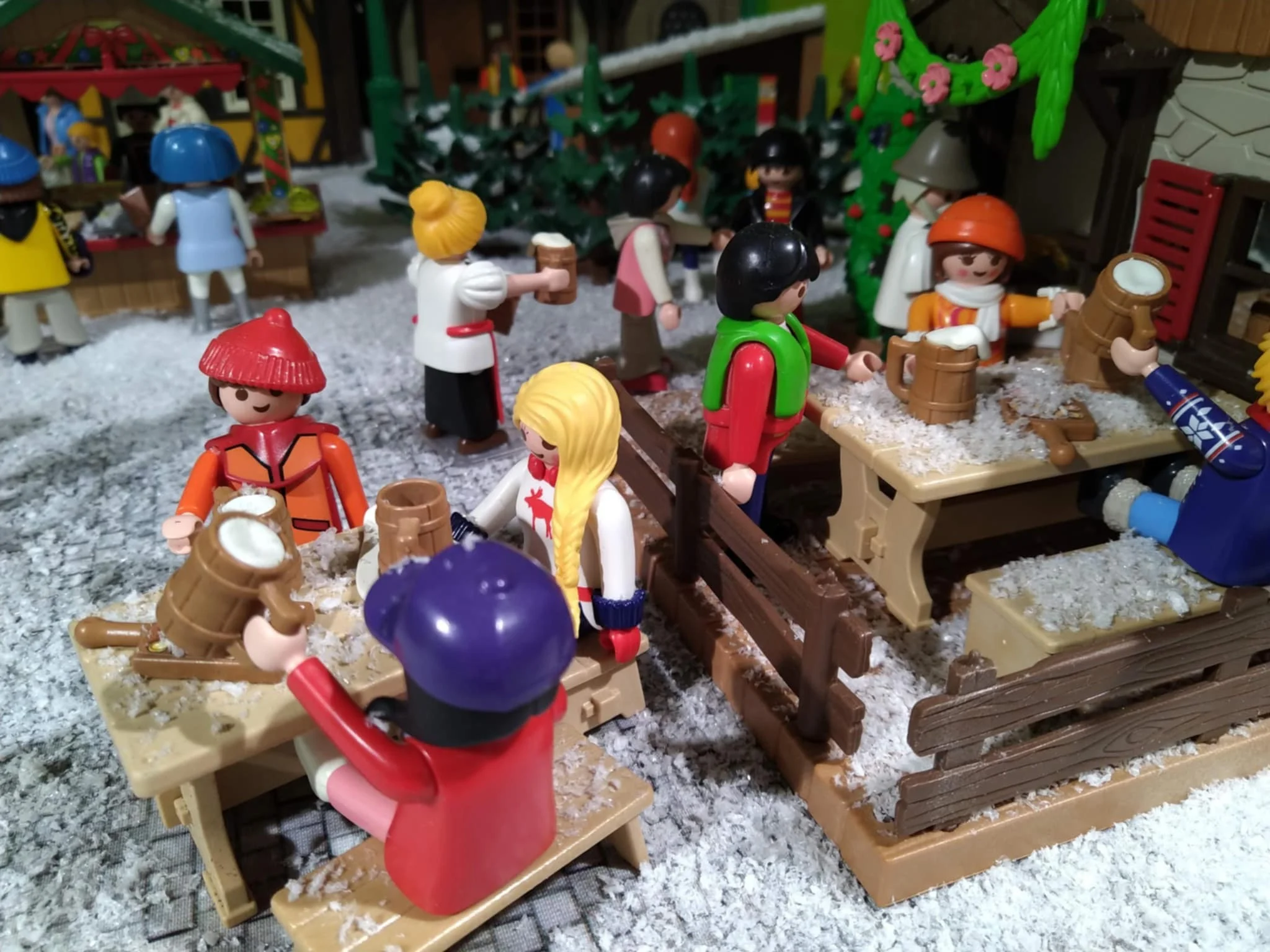 Exposition playmobil noel village 3