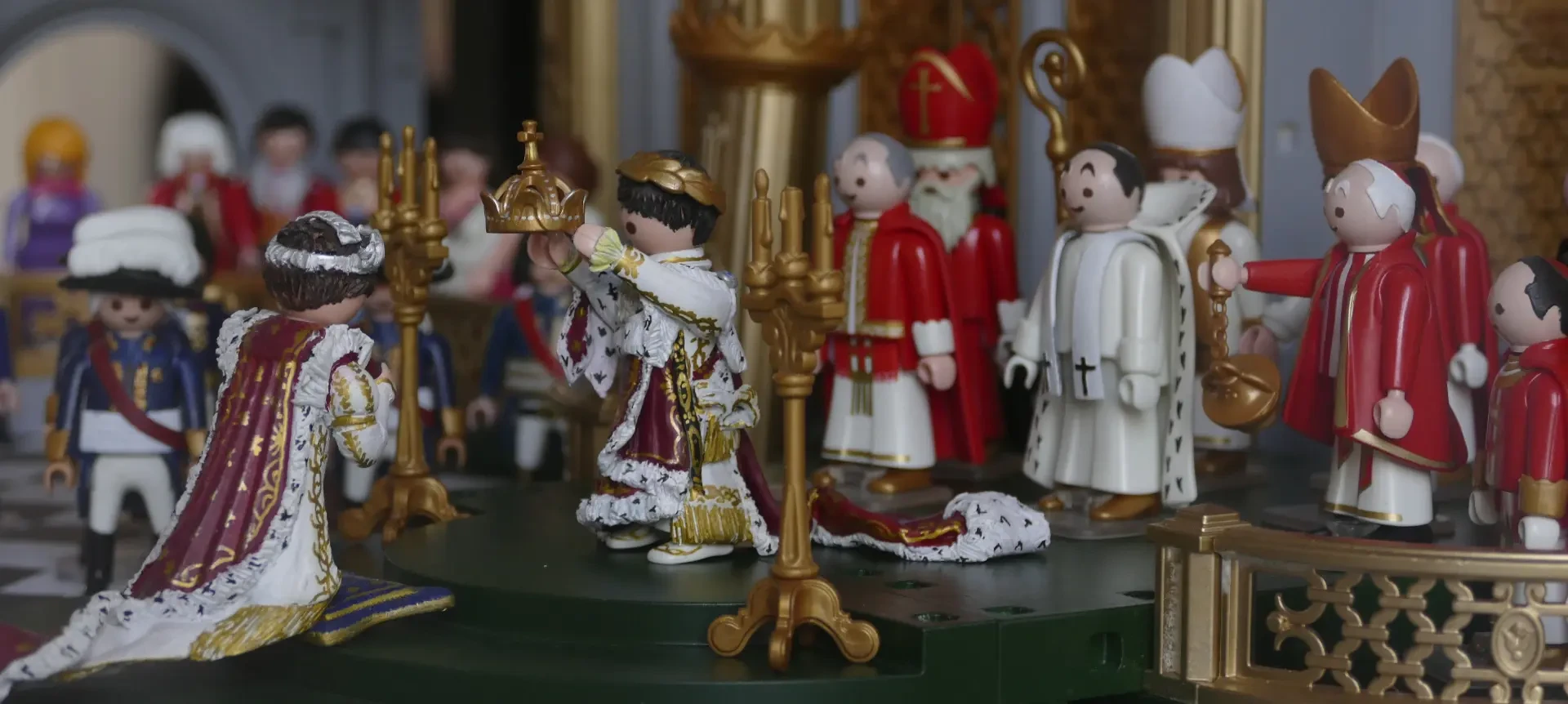 Sacre napoleon en playmobil expo playmo 1