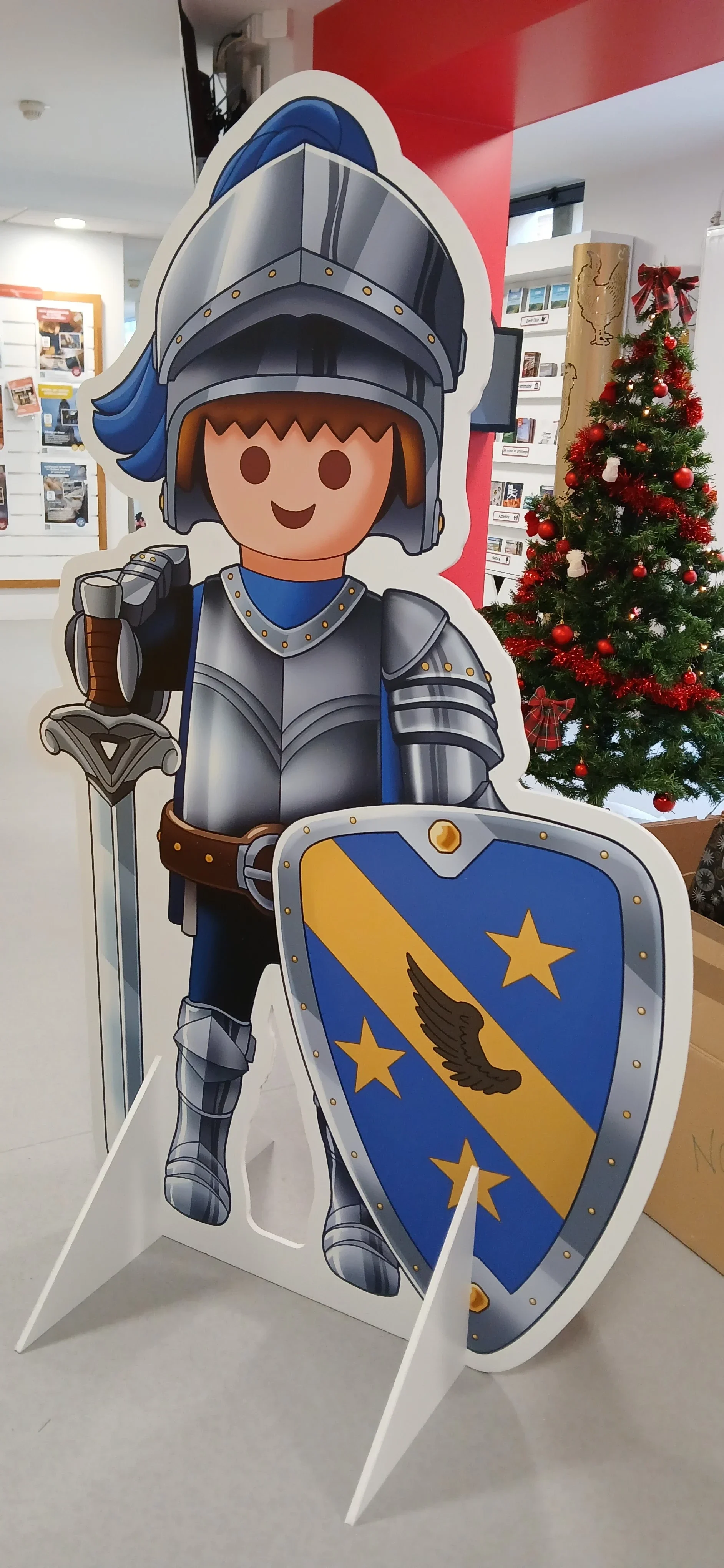 Silhouette playmobil sur mesure - PVC