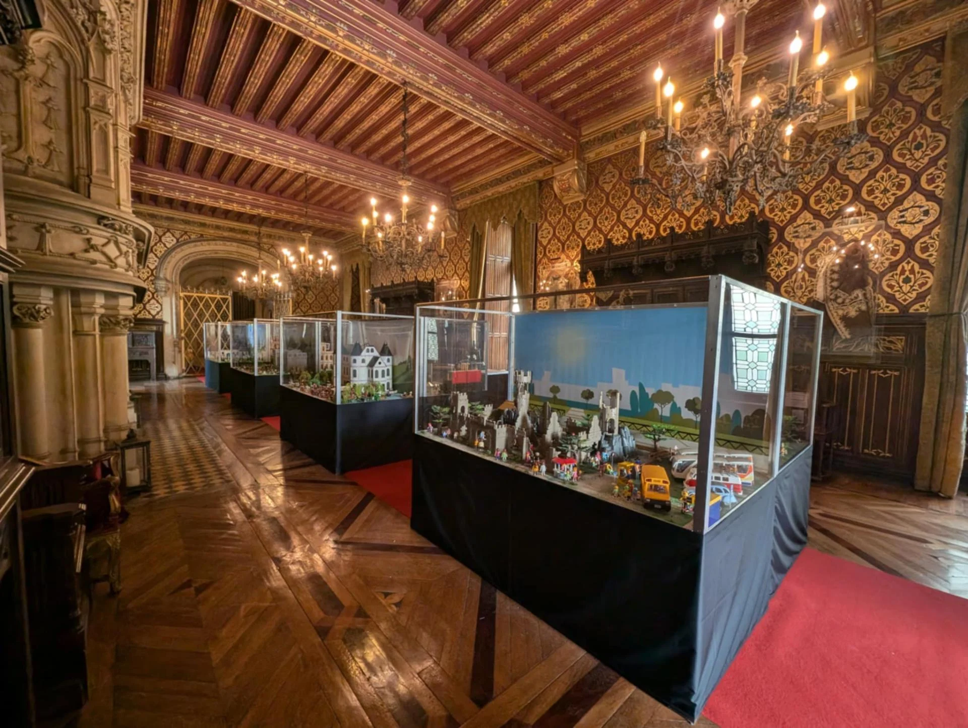 Chateauduludesalonexpositionplaymobil