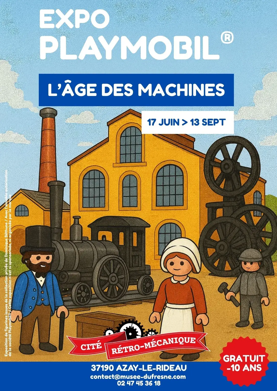 Expo playmobil l age des machines