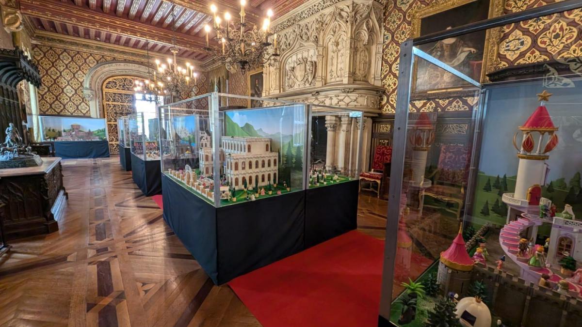 Exposition chateaulelude salon