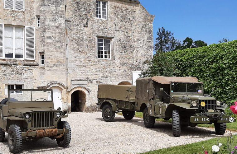 Vehicule militaire 1944 colombieres